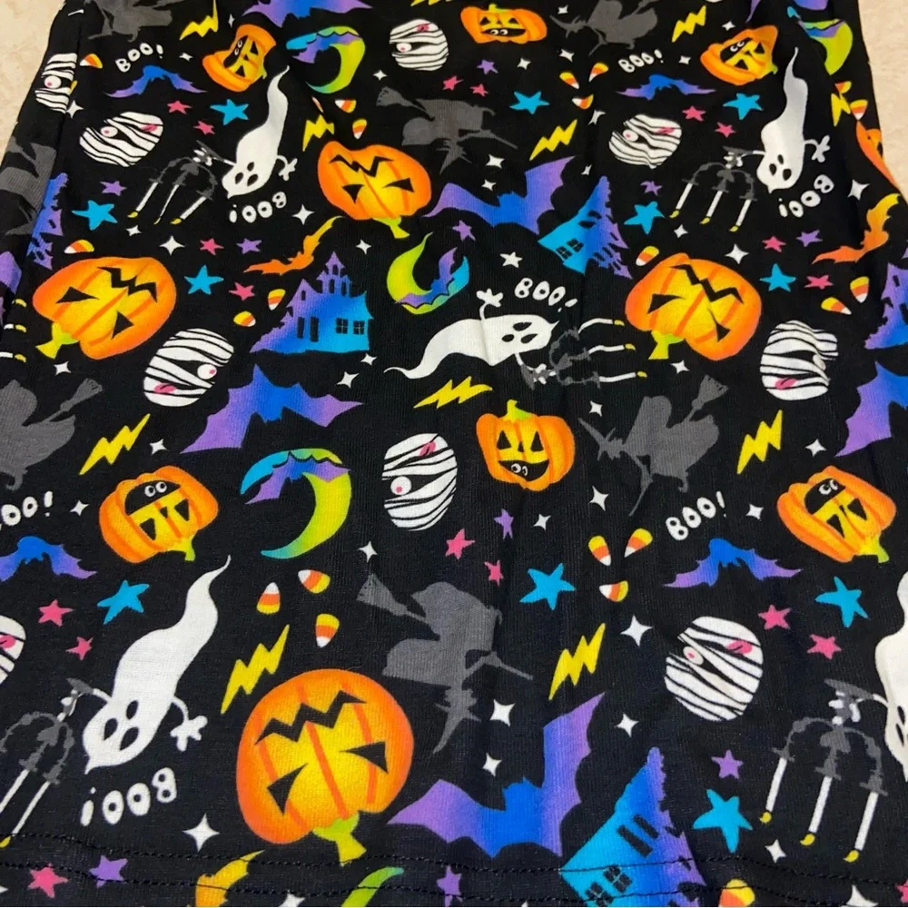 The Childrens Place Pajamas Size 14 Glow In The Dark Halloween Unisex Boys Girls